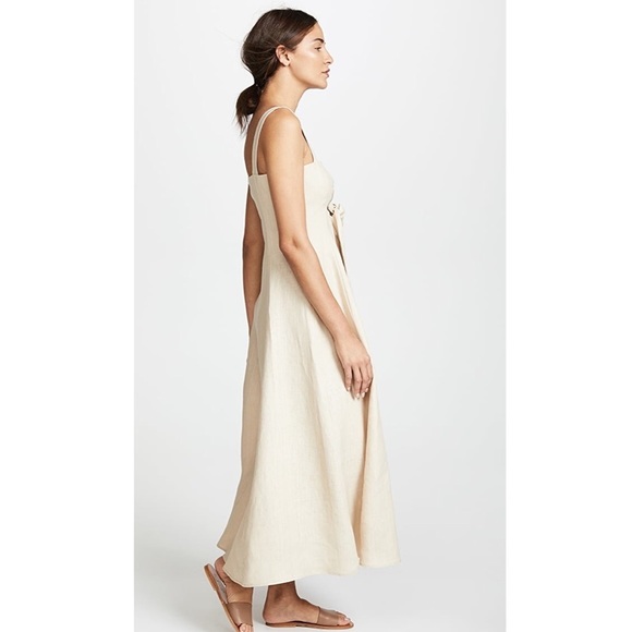 ✖️SOLD✖️Mara Hoffman Tan Midi Dress - Picture 6 of 11